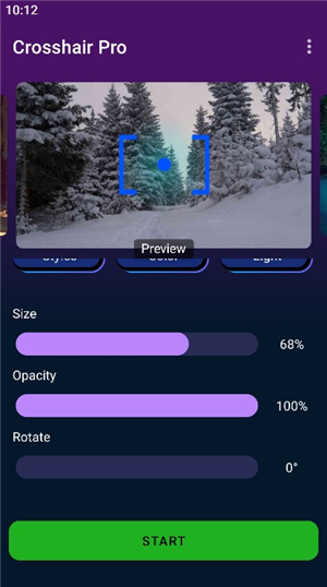 十字准星瞄准器地铁逃生(Crosshair Pro)