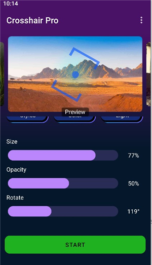 十字准星瞄准器地铁逃生(Crosshair Pro)