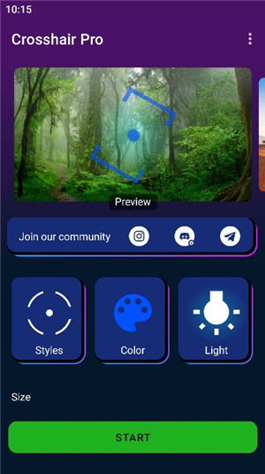 十字准星瞄准器地铁逃生(Crosshair Pro)