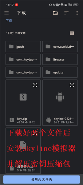 skyline模拟器安卓版汉化版