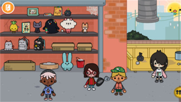 模拟小镇生活截图1