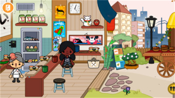 模拟小镇生活截图2
