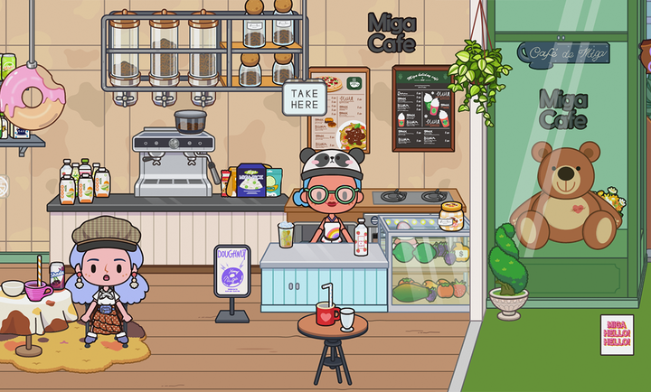 米加小镇2025截图2