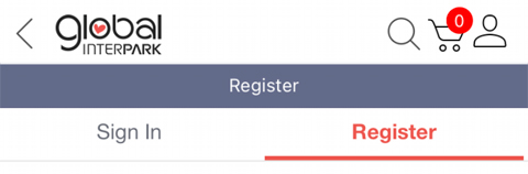 Interpark ticket国际版