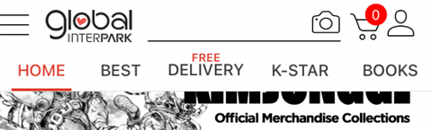 Interpark ticket国际版