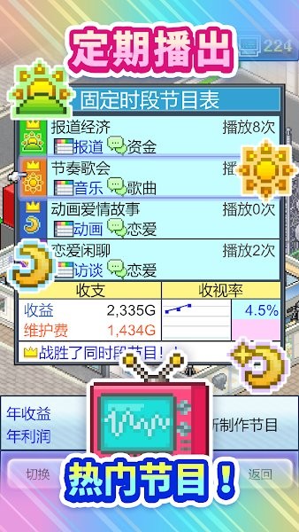 开拍电视制作物语手机版截图1