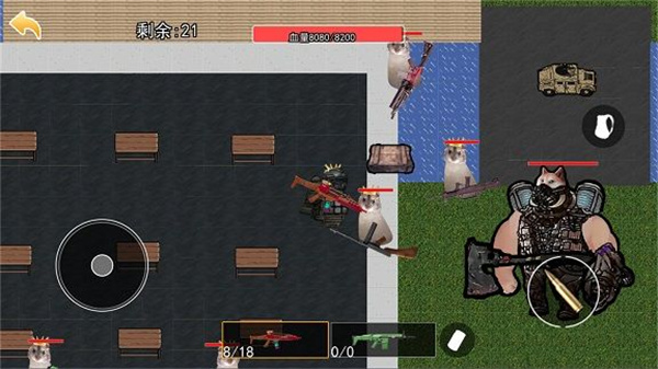 鼠鼠冰河逃生截图3