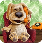 会说话的狗狗本