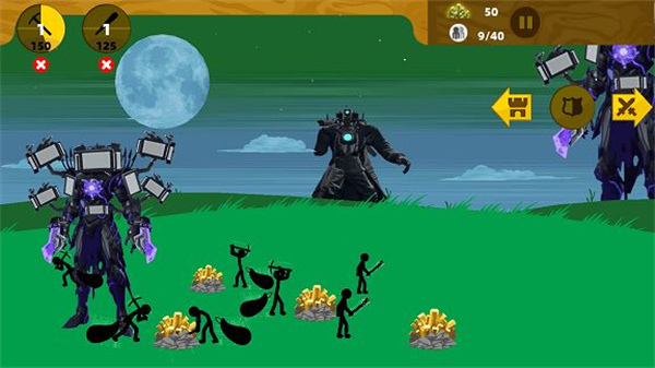 疯狂火柴人战争截图2