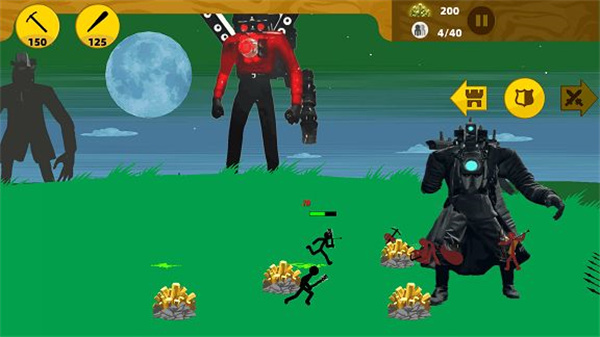 疯狂火柴人战争