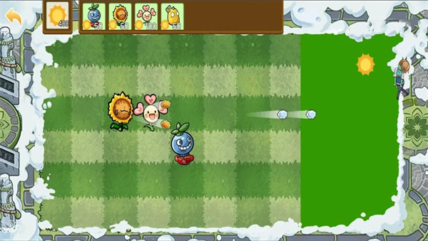 植物守护战争截图1