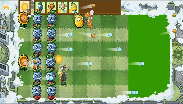 植物守护战争截图2