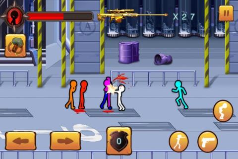 屌德斯火柴人大乱斗截图1