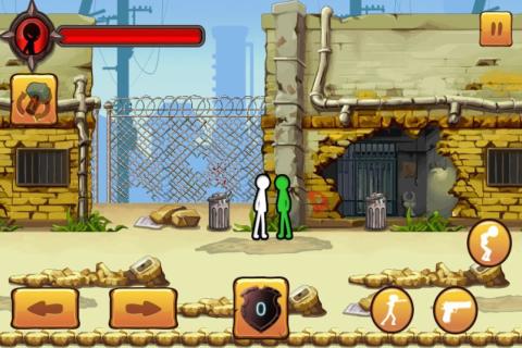 屌德斯火柴人大乱斗截图3