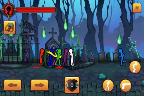 屌德斯火柴人大乱斗截图5