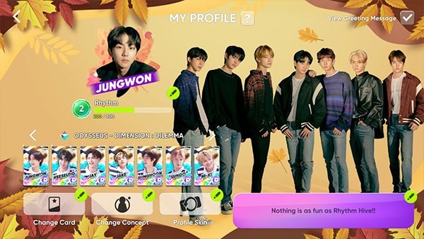 rhythmhive音游截图2