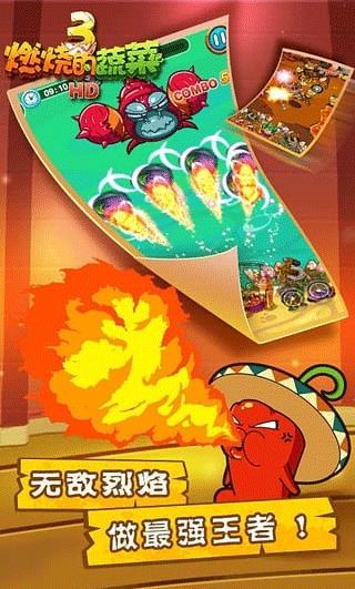 燃烧的蔬菜3截图1
