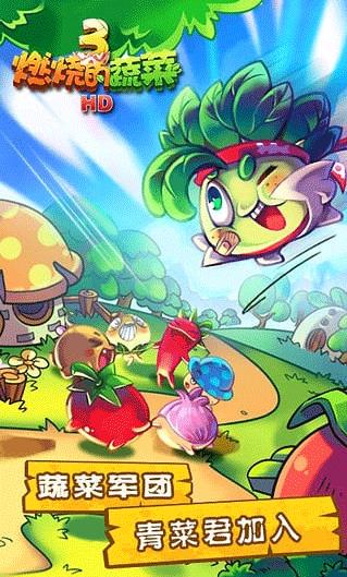 燃烧的蔬菜3截图5
