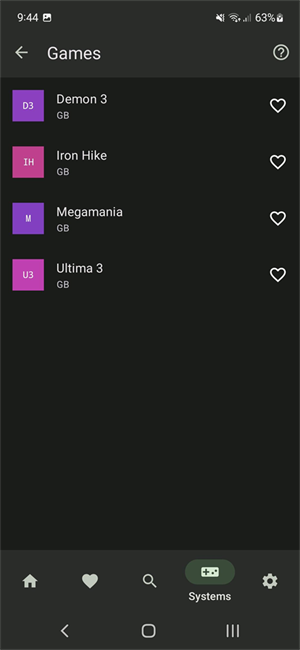 Lemuroid模拟器中文版截图2