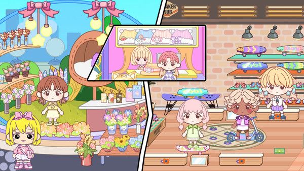 米加校园生活世界截图2