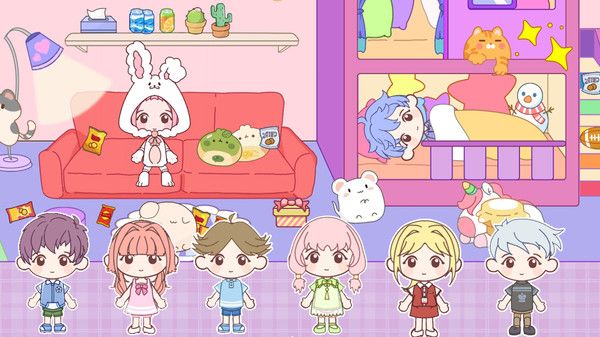 米加校园生活世界截图3