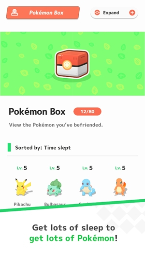 Pokemon Sleep截图1