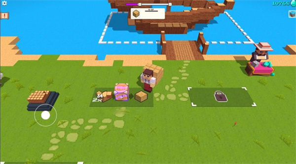 方块世界经营冒险截图1