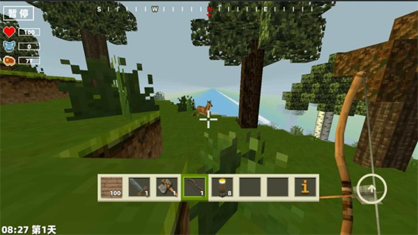 像素冒险生存截图2