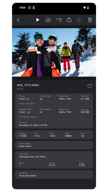 blackmagic camera截图2