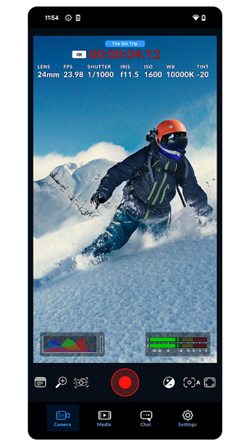 blackmagic camera截图5