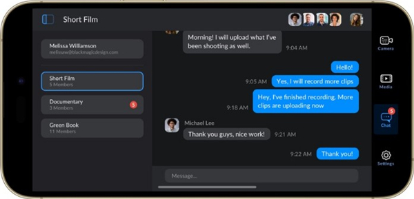 达芬奇相机安卓app(Blackmagic Camera)