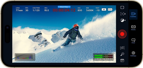 达芬奇相机安卓app(Blackmagic Camera)