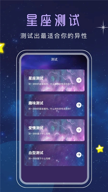 星座表十二星座查询截图3