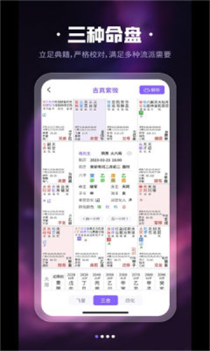 吉真紫微斗数截图3