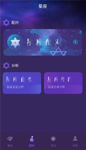 星座表十二星座查询
