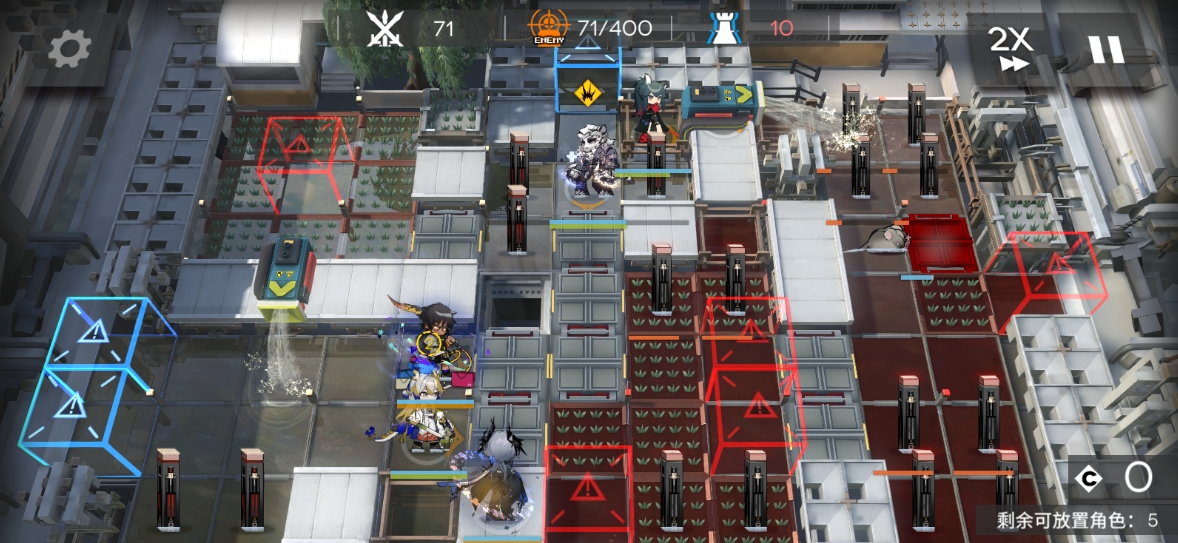 明日方舟壬午号水稻田400杀挂机打法