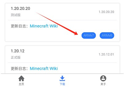 我的世界版本库