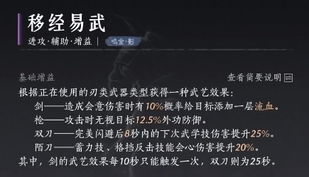 燕云十六声积矩九剑九曲惊神枪连招推荐