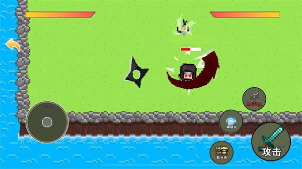 忍者决斗场截图1