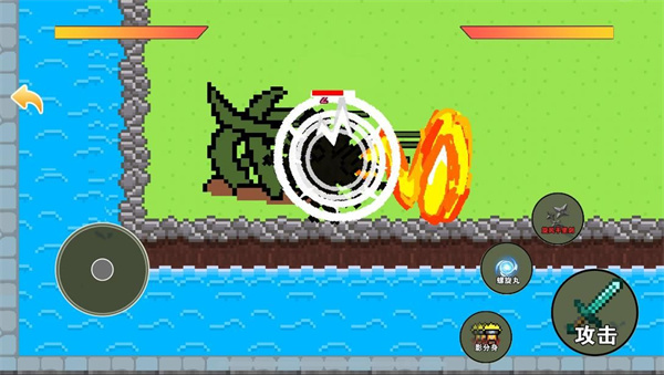 忍者决斗场截图2