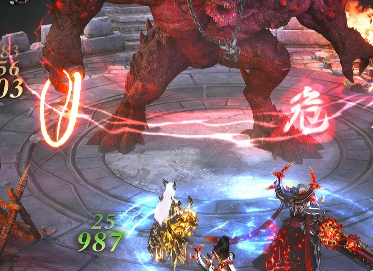 3D画面的手机游戏