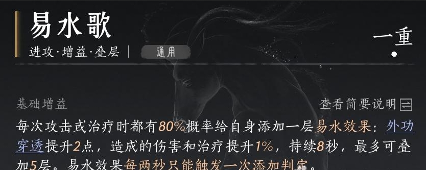 燕云十六声双枪流派玩法 适合团本