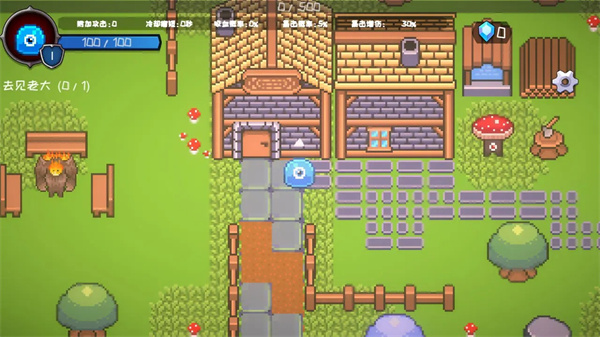 怪物地牢中文版截图3