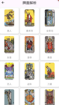 星座塔罗牌截图5