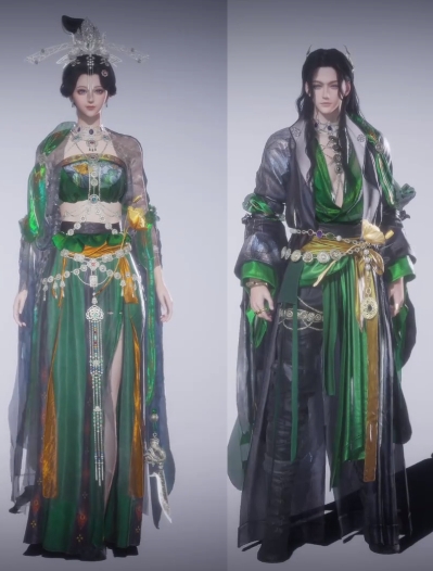 燕云十六声全门派校服一览