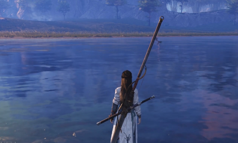 燕云十六声鱼竿怎么用