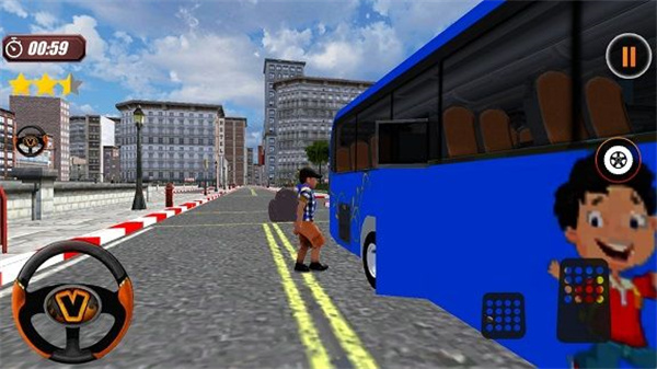 公交客车模拟截图1