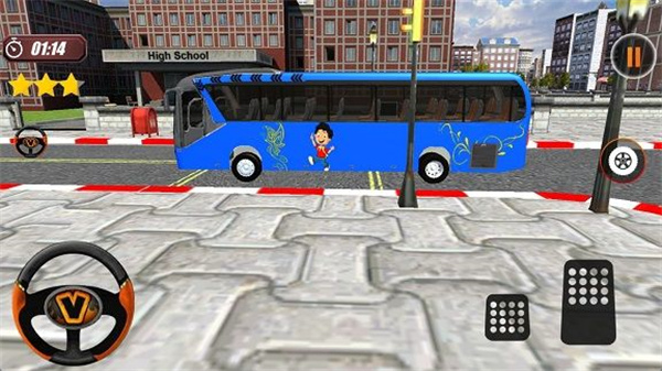 公交客车模拟截图3