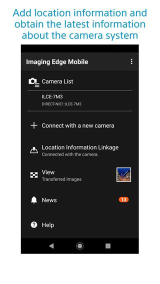 imaging edge mobile安卓下载(索尼相机连接app)截图4