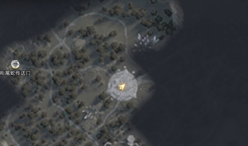 荒原曙光石化雕像奇物怎么获得